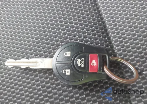 2014 Nissan Versa 1.6 Sv from USA, damaged, VIN 3N1CN7AP3EL855016